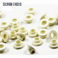 100pcs TO-220 insulation tablets circle M3 transistor pads Bushing TO-220 Plastic Insulation Washer