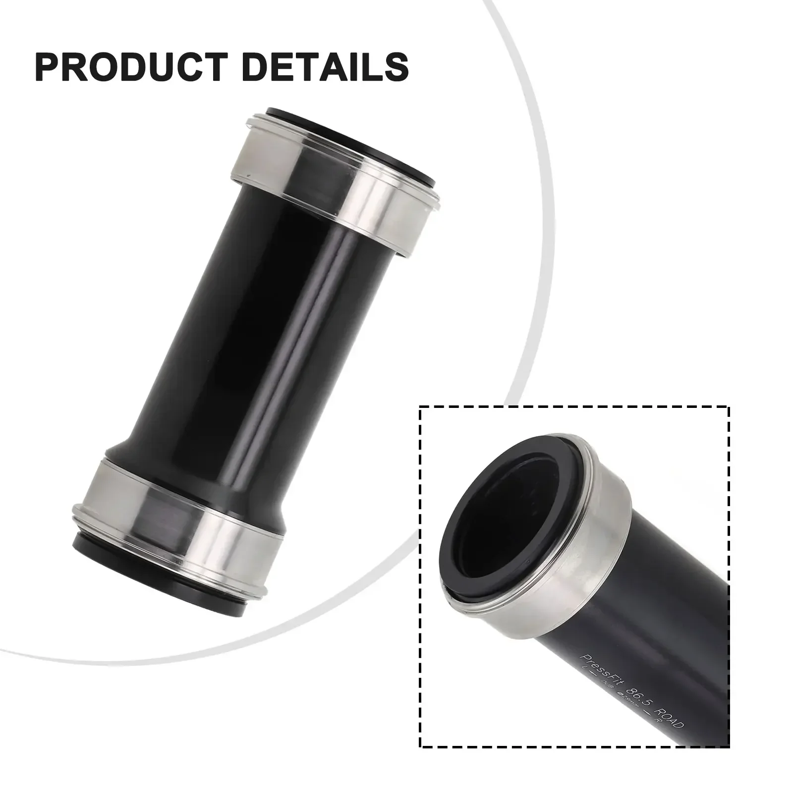 DUB PF Bicycle Aluminum Alloy Durability Press Fit Product Name Made Of Aluminum Alloy Press Fit Bottom Bracket