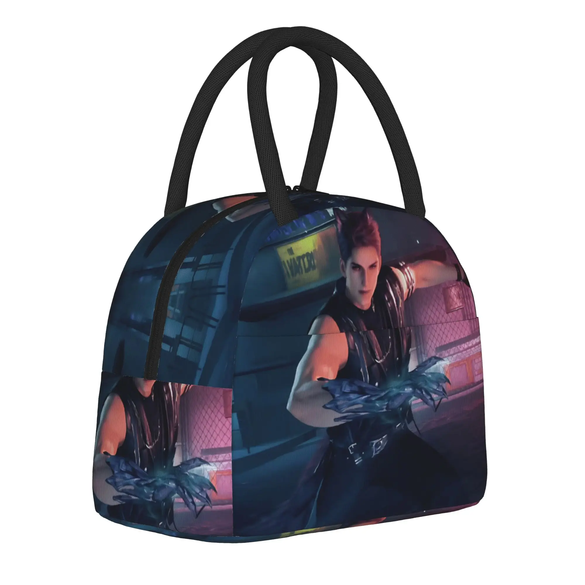 Love and Deepspace Valko Thermal Insulated Lunch Bag for Office  Portable Food Container Bags Men Women Thermal Cooler Lunch Box