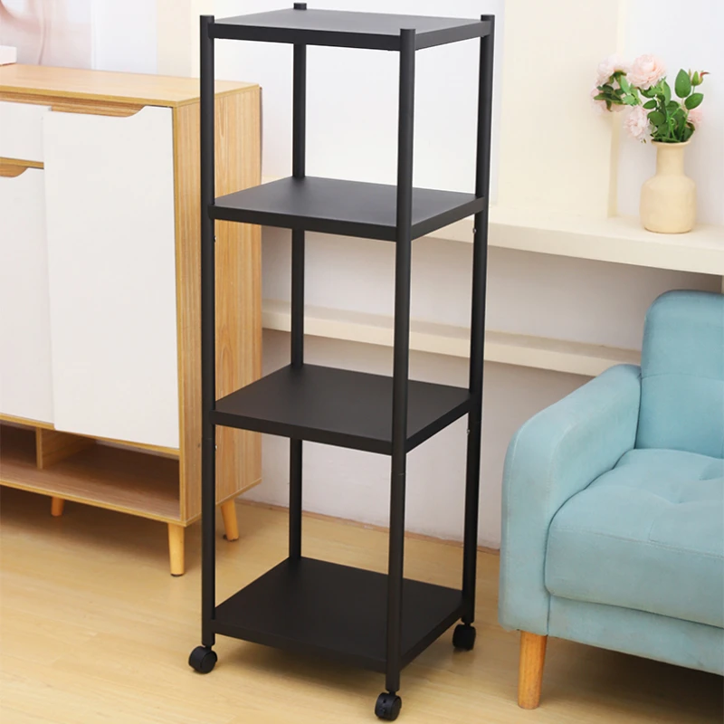 

Adjustable 2/3-Tier Printer Stand with Lockable Wheels Multifunction Rolling Cart for Office and Home Movable Table