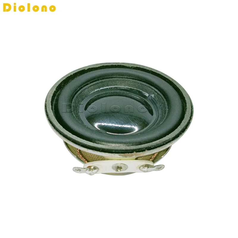 8Ohm 5W Acoustic Loudspeaker 40MM 1.5inch Speaker Internal Single Magnetic 22MM Magnetic 20MM Thickness PU Edge Black Hat