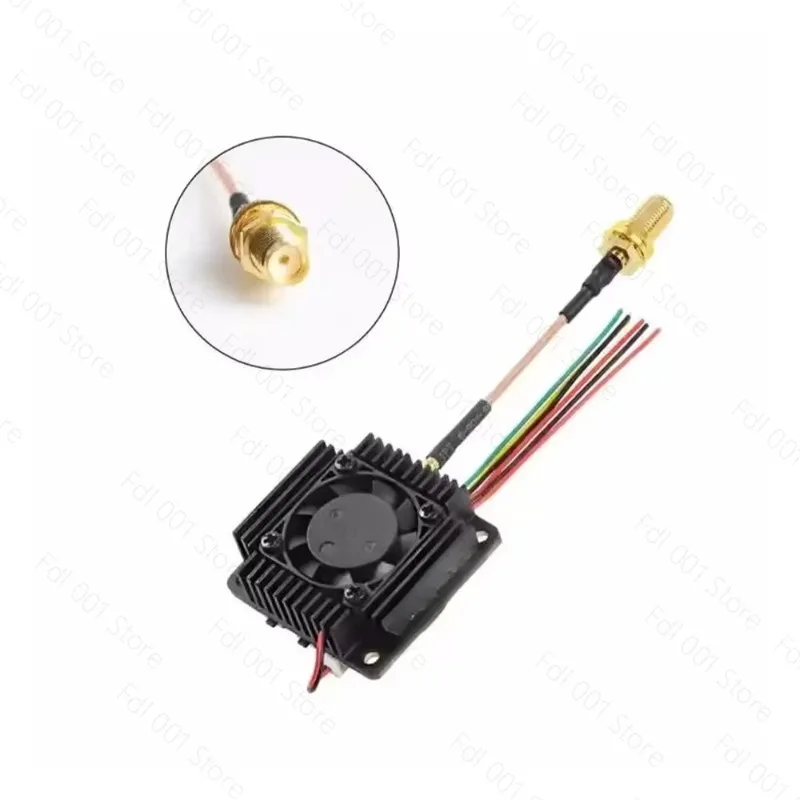 3w 5.8G Wireless Video Transmission Transmitter TX3000AC 80CH with 80 Channels Over Long Distance