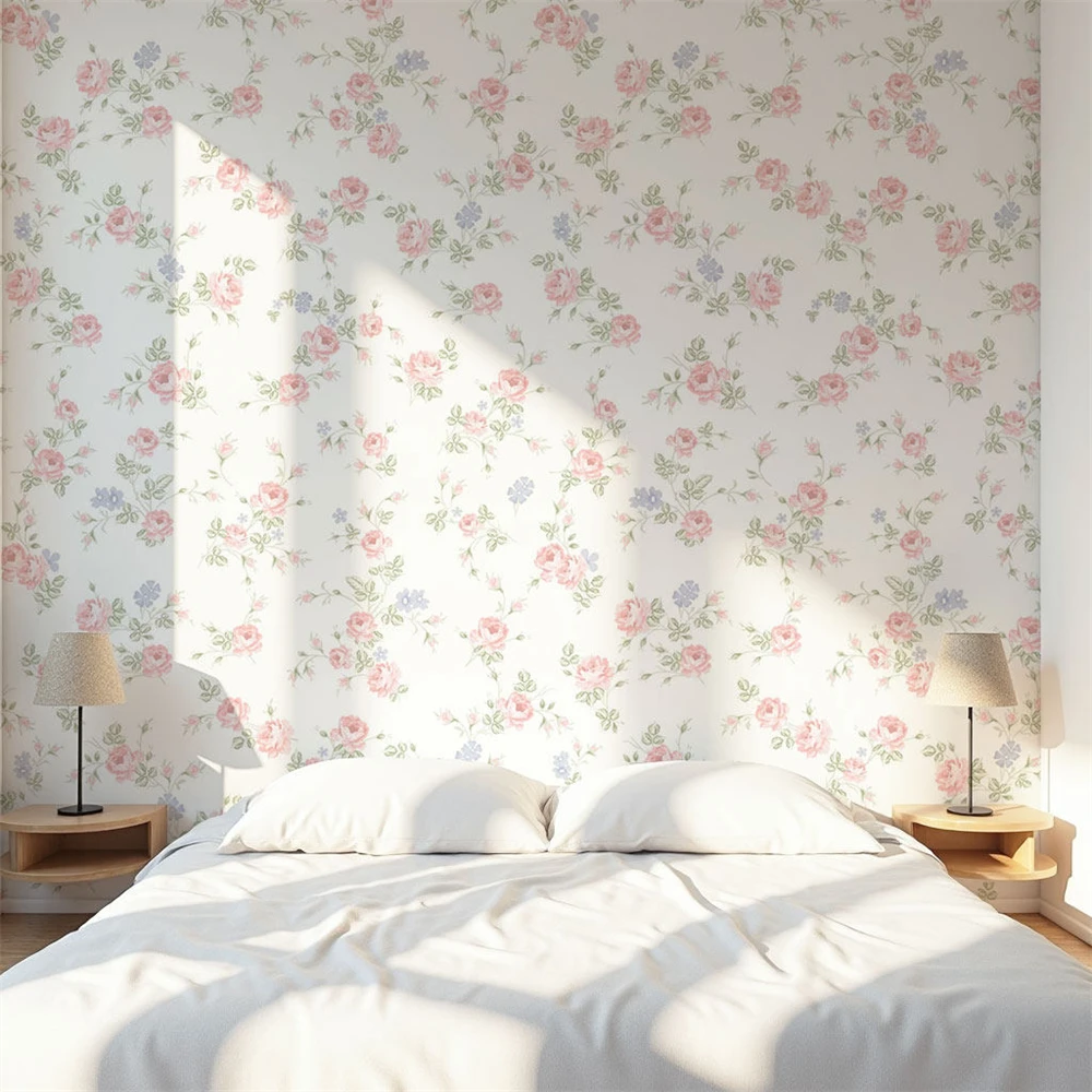 custom French black Wall paper background floral garden wallpaper living room bedroom wallpaper dining room entrance home decor