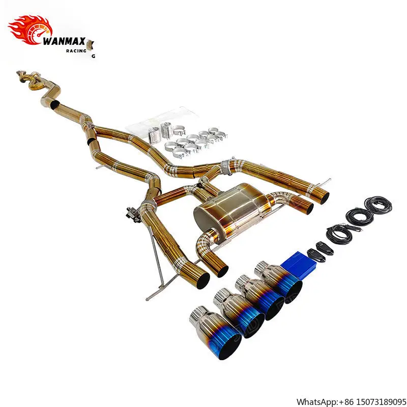 

Titanium Exhaust System for G80 M3/G82 M4 - Full Catback S58 3.0t Engine Specific