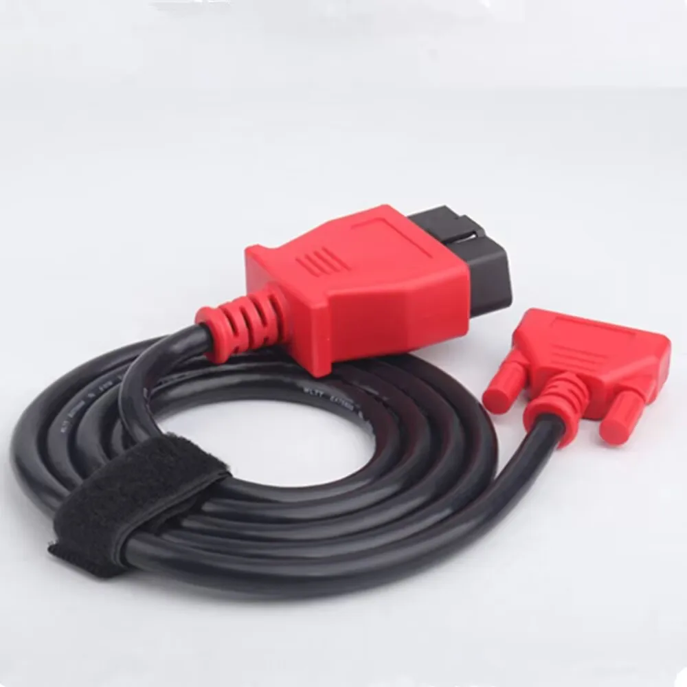 OBD Extension Cable 2 Rows Holes 15 Pin Connector 3 Rows Holes 26 Pin Auto Car Diagnostic Tool Car Diagnostic Cable