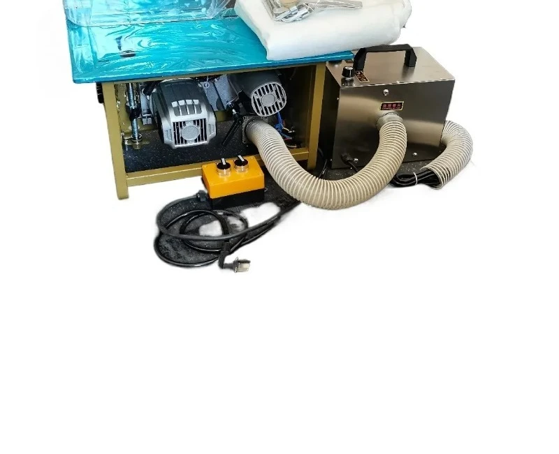 Non-adjustable dust-free portable home improvement saw head saw core