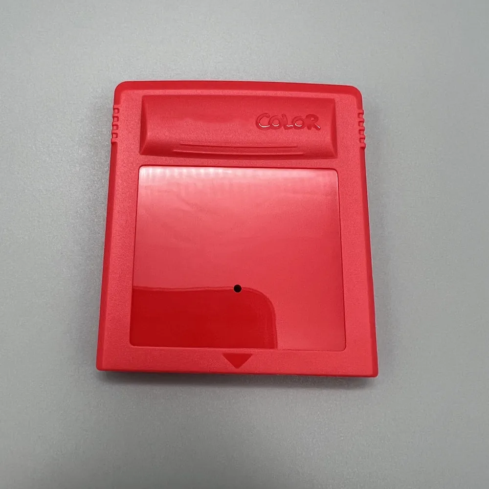 คุณภาพสูงและ Clear สำหรับ Gameboy GB GBC เกม Cartridge Case