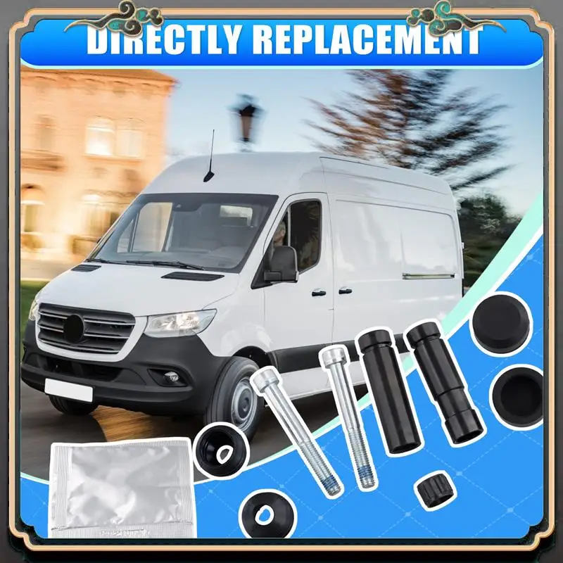 

M45K-2X FRONT CALIPER SLIDER PIN KIT GUIDE BOLTS FITS: For VW CRAFTER 2006-2016 BCF1499BX2