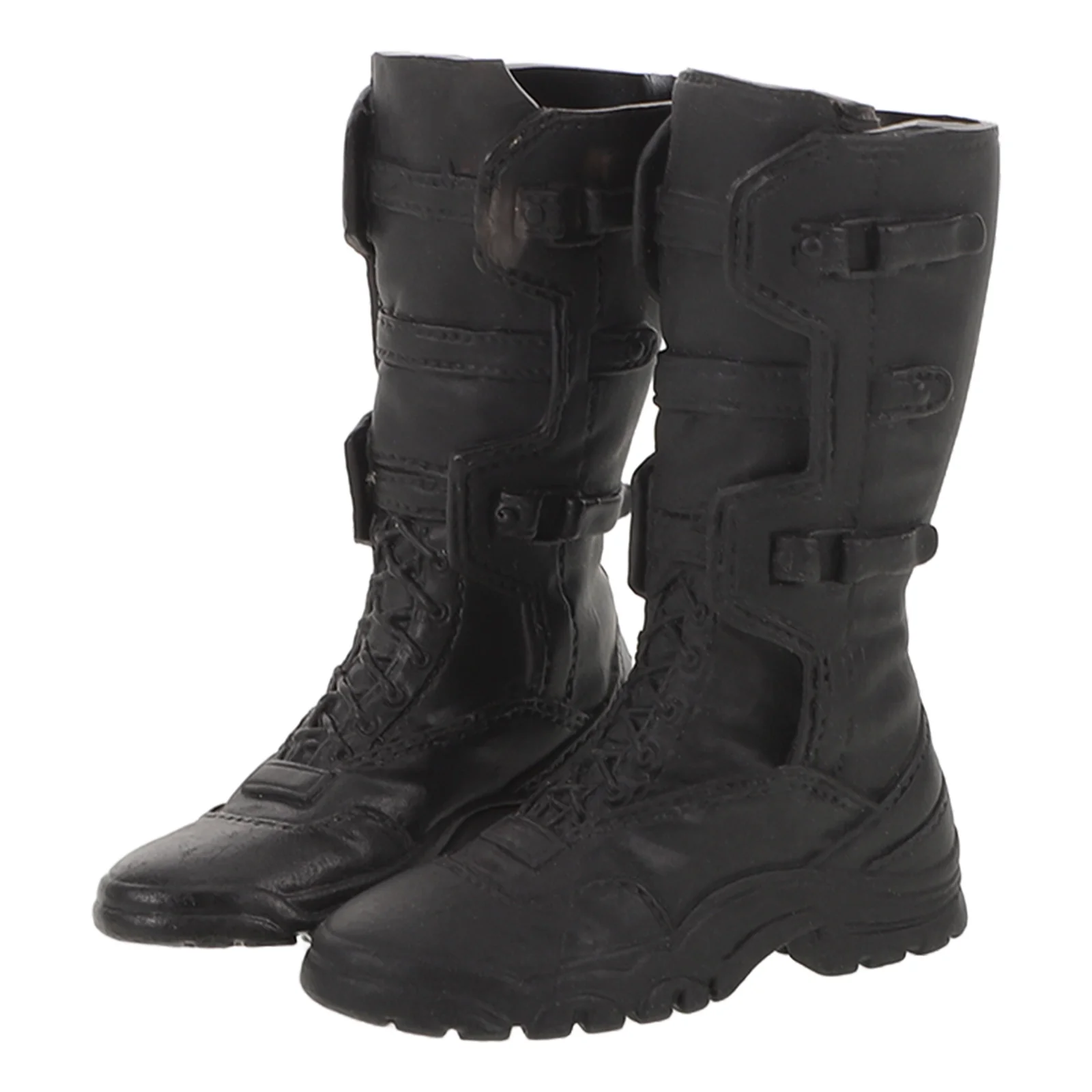 

Боевые длинные ботинки с прямой вставкой, сверхмощная нескользящая водонепроницаемая защитная обувь для охоты на открытом воздухе