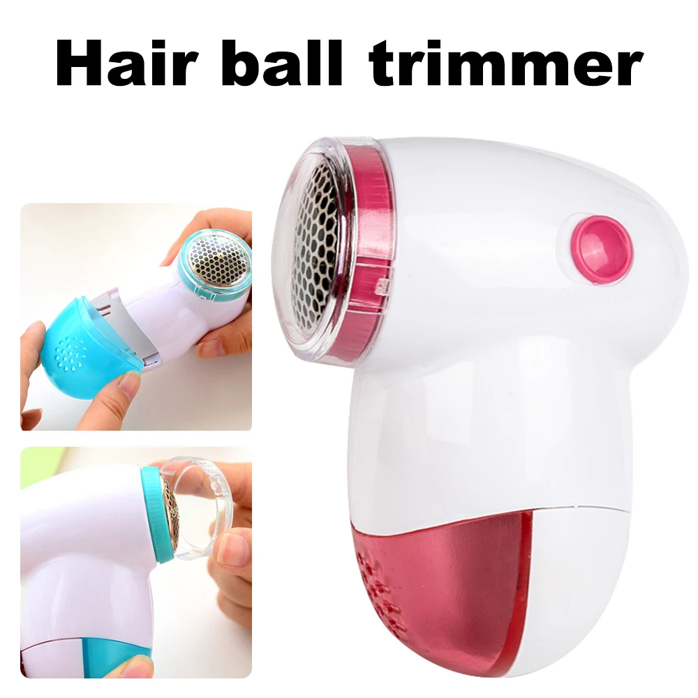 Mini Electric Lint Remover Portable Clothes Fabric Shaver Hair Ball Trimmer Remove Sweater Pilling Machine Hairball Trimmer