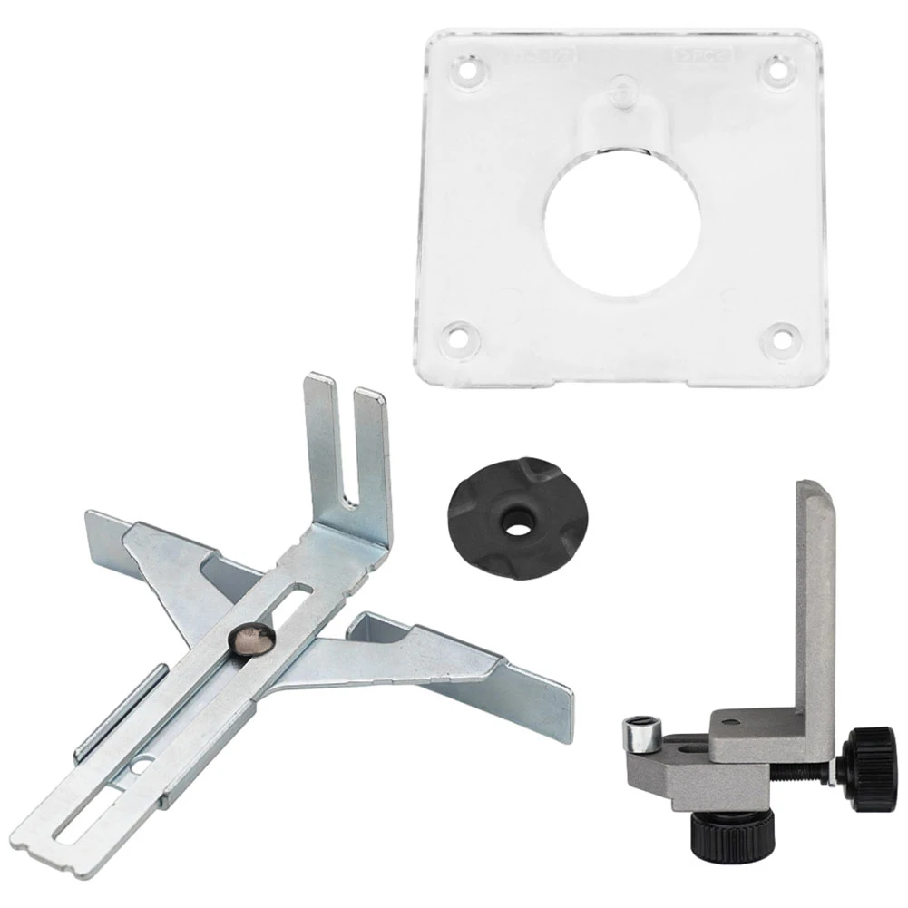 Router Edge Guide Template Trimmer Straight Guide Trimming Machine For 3710 3709 Guide Assy Trimming Machine