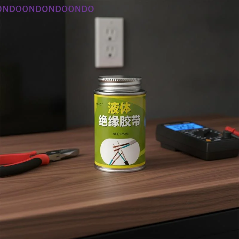 Liquid Electrical Tape Waterproof Rubber Insulation Adhesive 1Pcs 15-125ml for Hobbyist Electronic Modification Projects