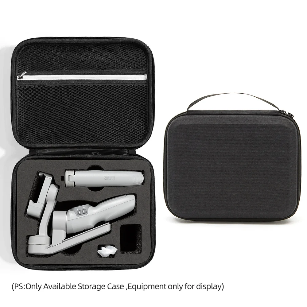 ل Zhiyun السلس-Q3 حقيبة كتف يده Gimbal المحمولة تخزين حقيبة يد مقاوم للماء حمل صندوق الغلاف الصلب اكسسوارات