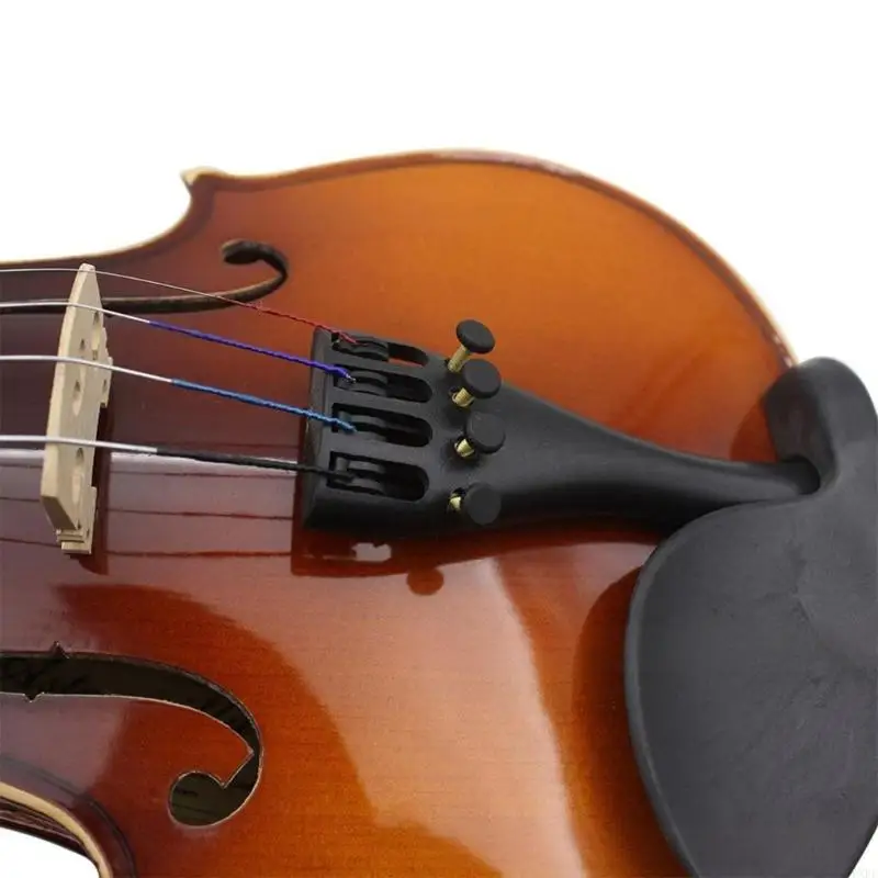 PXPF Vintage Guitar Bridge Set Stop Bar Bar Tailpiece Professional Ciolin Tailpiece لتحسين النغمة والمجلدات #5