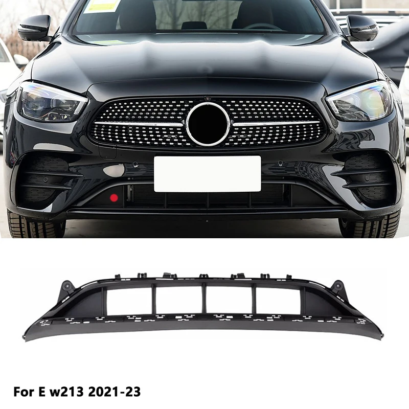 

A2138858804 Front Bumper Lower Grill Radiator Grille Air Intake For Mercedes Benz E Class W213 2021-2023