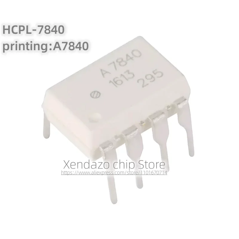 5pcs/lot HCPL-7840-000E HCPL-7840 printing A7840 DIP-8 package Original genuine Optocoupler chip