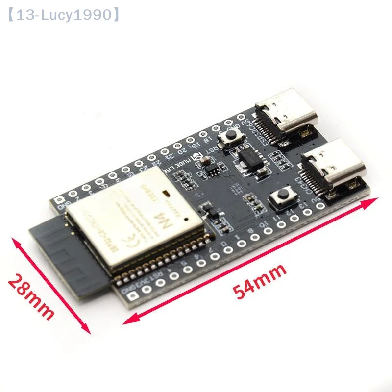 

【CCA13】1 Set N4 N8 N16 Core Module ESP32-C6 Development Board WiFi6 Bluetooth-compatible Zigbee For Arduino Nano IoT Projects