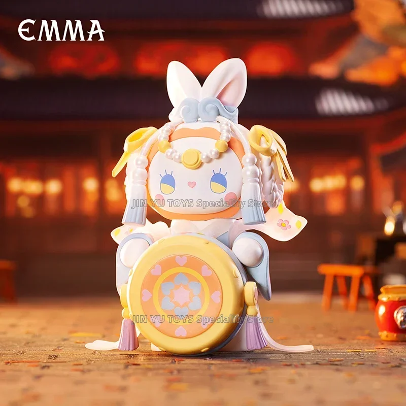 EMMA Secret Forest Dim Lights Series Mystery Box Confirm Style Cute Action Figures Model Girl Surprises Birthday Gifts Kid Toys