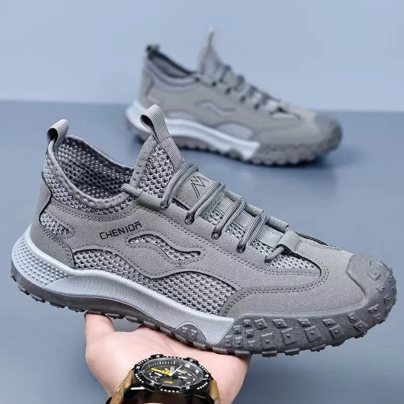 Discounted Men\'s Shoes Spring Autumn Season Mesh Breathable and Durable Sports Shoes Classic High Quality Casual Shoes sneakers
