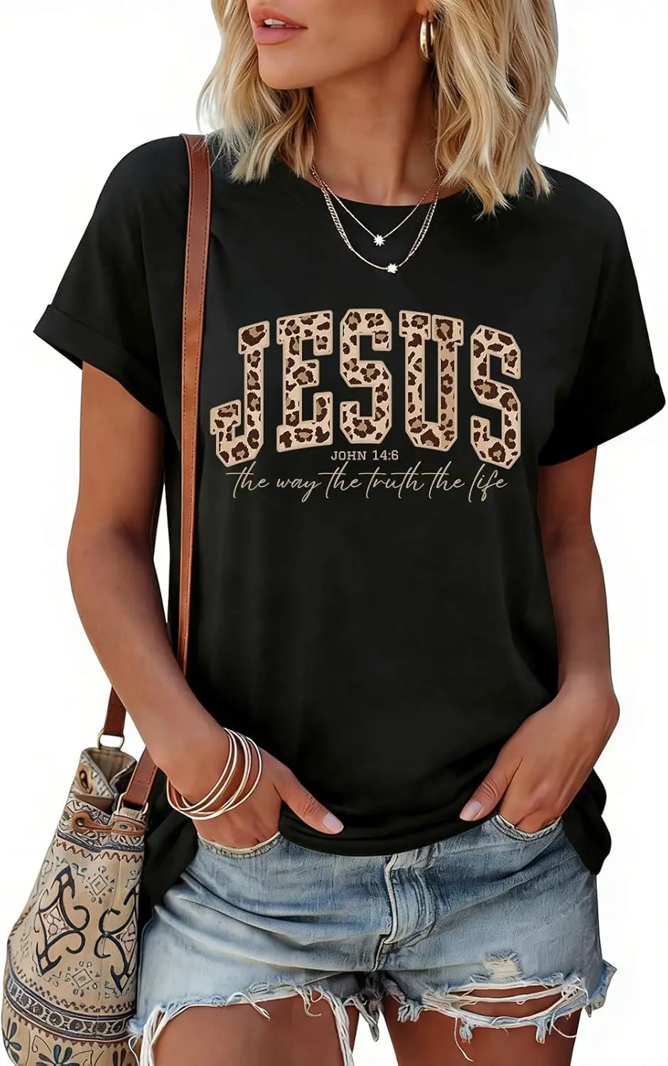 Christian Shirts for Women Faith T Shirts Jesus Religious Graphic Tees Cross Pray Bible Verse Inspirational Tops