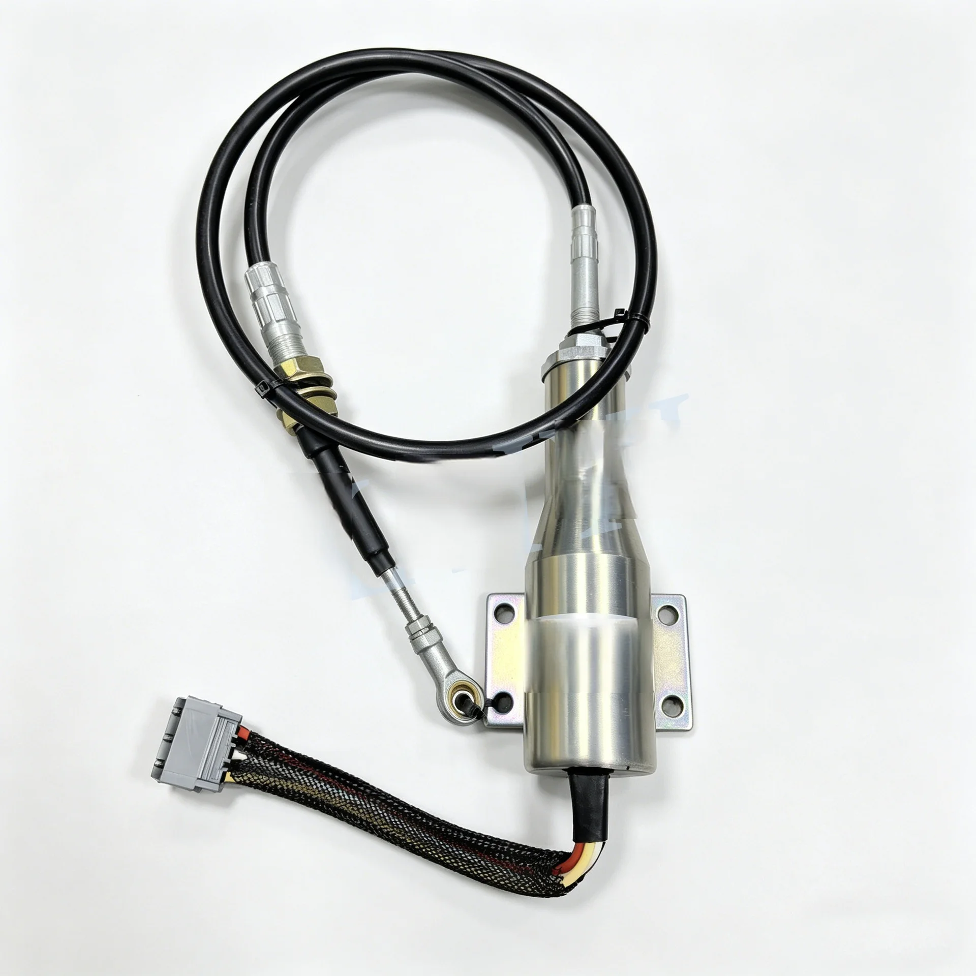 Fuel Shutoff Solenoid Valve 11110030 12V 24V For L70C L120C L90C 220D 70D Loader