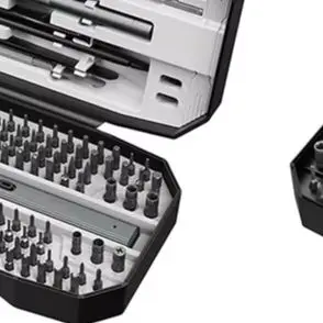 /156 /In /1 Electric Screwdriver Set 5 Torque Levels Magnetic Bits Type C Rechargeable For Smartphone Laptop Console Repair Tool