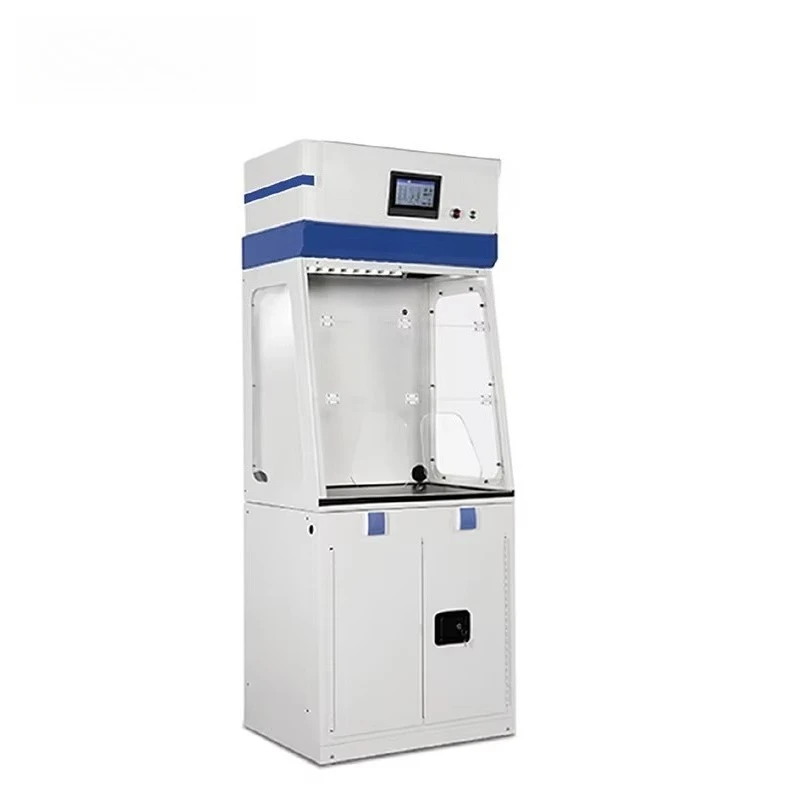 Hot Sale Portable Ductless Fume Hood Touch Screen Cabinet for School Lab Chemical Experiments