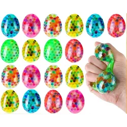 Easter egg beads pinch music decompression toy eggs vent ball random color