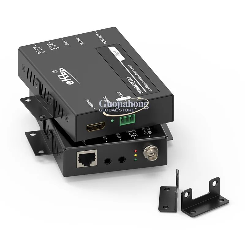 

eKL-HE70 Uncompressed HD&MI Extender 70m 4K HD 35m to RJ45 Single Network Cable Extender