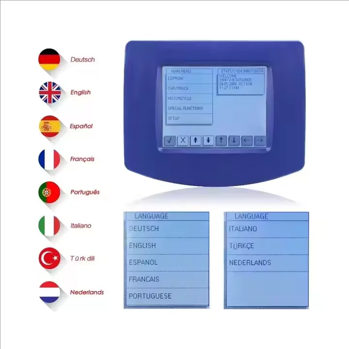 مبرمج أداة الأميال الرقمية Digiprog 3 V4.94 مع محلل رقاقة FTDI #2