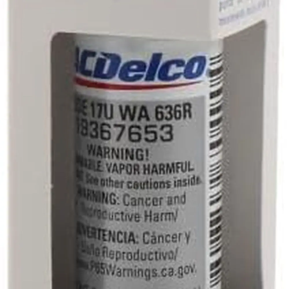 

ACDelco GM Original Equipment 19367653 Switchblade Silver Metallic (WA636R) Four-In-One Touch-Up Paint - .5 oz Pen