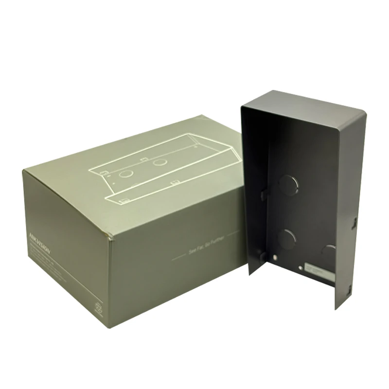 Hikvision DS-KABD8003-RS2 درع المطر لمحطة باب الوحدة لـ DS-KD8003-IME1 أو DS-KD8003-IME2 #3