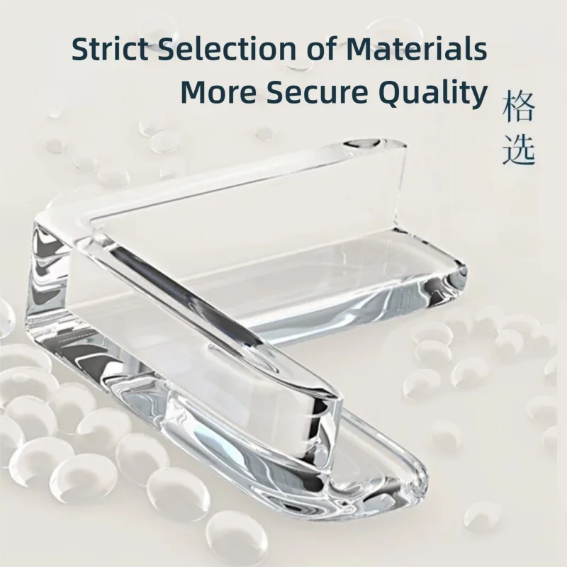 Protectores de esquina anticolisión de seguridad para niños: protectores de bordes transparentes suaves de silicona, pegatina de cubierta de borde de mesa para esquina de mesa