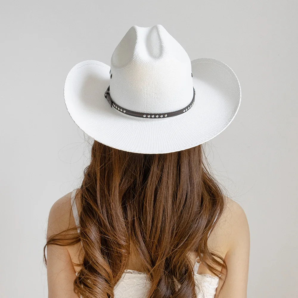 USPOP Chapéu de cowboy unissex - Cowboy Hat Straw avaliação e preço
