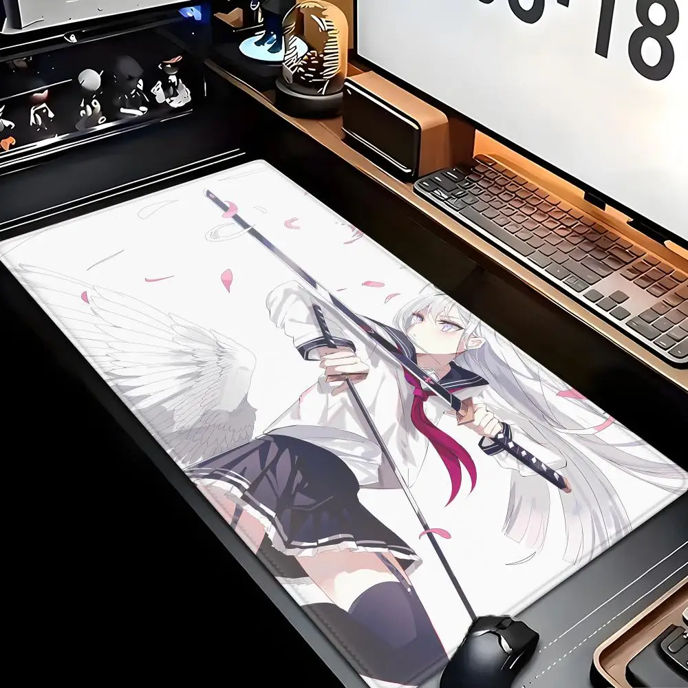 

China's hot-selling mouse pad Campus beauties Animation Beautiful XXL Game Exclusive MousePads PC Computer pad Non-slip Decor
