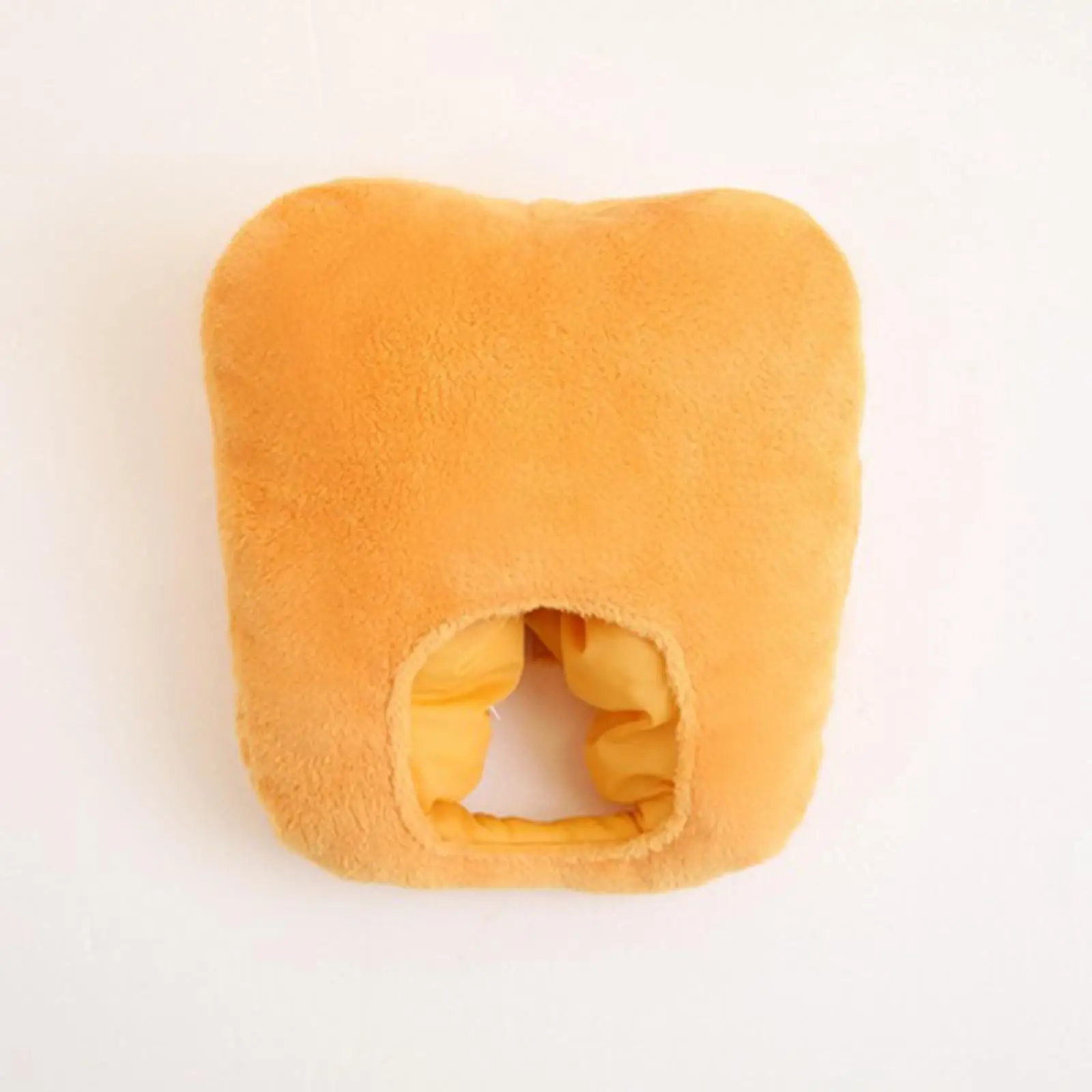 Gebakken kip hoofddeksel pluche hoed grappige maskerade cap kostuum cartoon dier partij accessoire voor kinderen