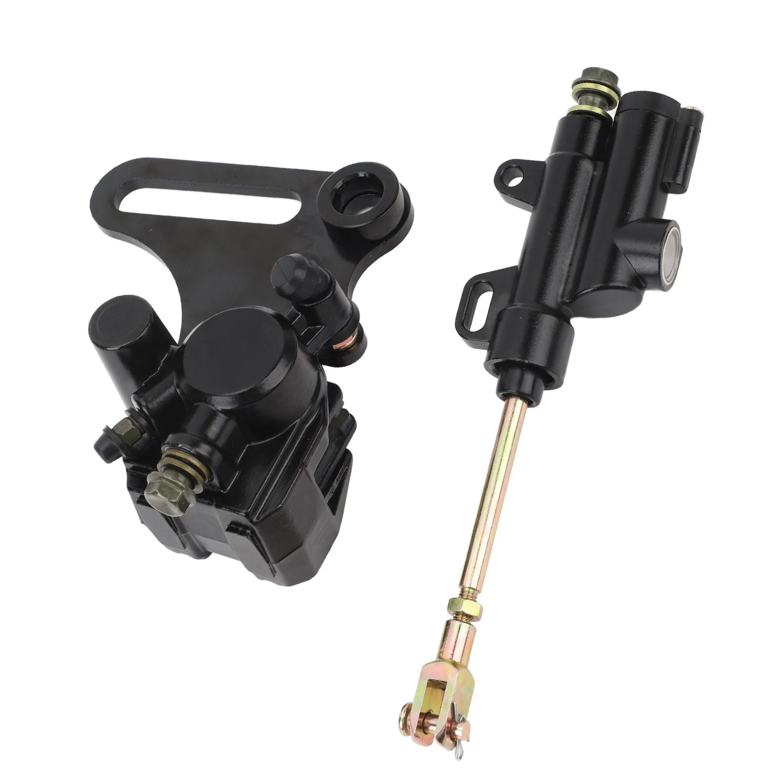 Rear Brake Assembly Master Cylinder Caliper Disc Pad Replacement for Coolner SSR 125cc 110cc Dirt Pit Bike Accessories