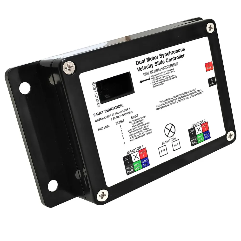 For Lippert 13398-D0 Dual Motor Synchronous Velocity Slide Controller V-Sync II