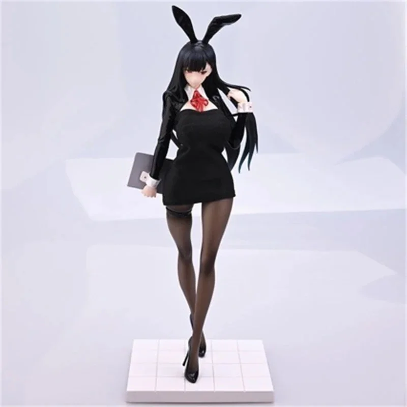 1/4 Scale Large Size Bunny Girl Office Lady Anime PVC Figure Collectible Desktop Decoration For Anime Fans Otaku Birthday Gift