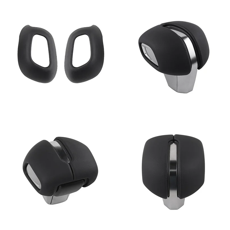 سيارة والعتاد التحول مقبض أزرار غطاء ملصقات والعتاد التحول المقبض الكسوة لمازدا CX-60 CX60 2022 أجزاء السيارة الداخلية-X67A