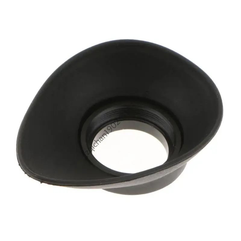 X7AB Camera Eye Cup 19mm Viewfinder Protector Soft Silicone Eye Pad Shock Absorbing Design Suitable for D700 D800 D3X D2X D2H