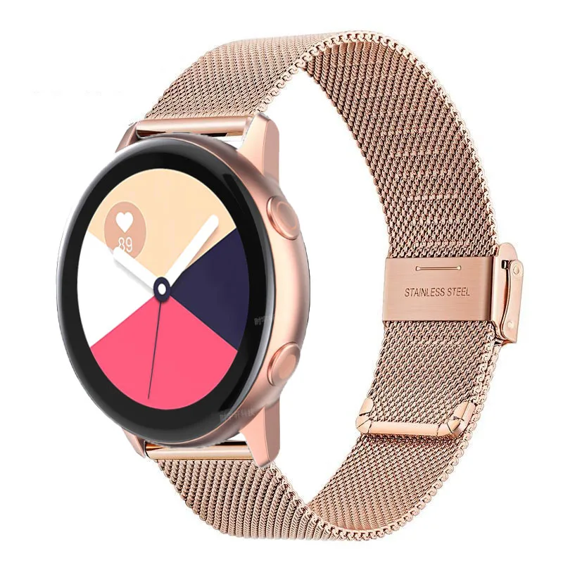 Pour Huawei B5 Talkband B5 Bracelet de montre 18mm Bracelet milanais Bracelet de remplacement Bracelet horloge ceinture accessoires