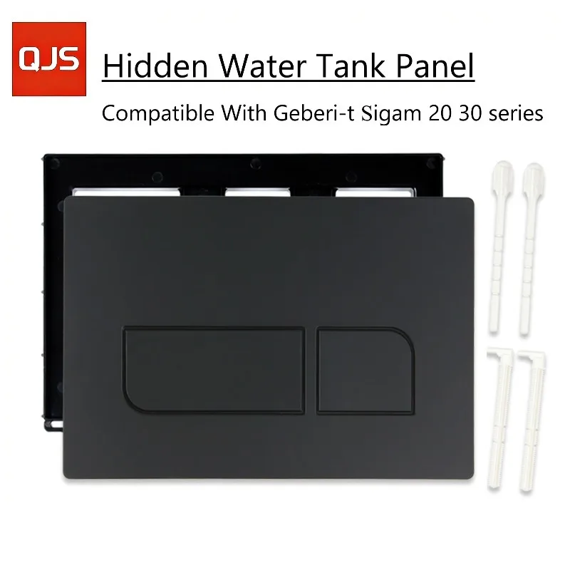 

Кнопки смыва для унитазов GEBERIT Sigma-All Series, Samba Flush Plate для скрытых бачков Up300/320, кнопки смыва для унитазов (черные)