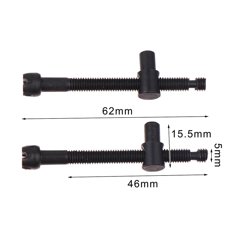 【F】2/4Pcs Chain Adjuster Tensioner Screw Kit Chain Saw Adjustment Screw Tensioner For Chainsaw 4500 5200 5800