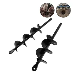 Garden loose soil twist dig pit planting tool alloy drill auger bit