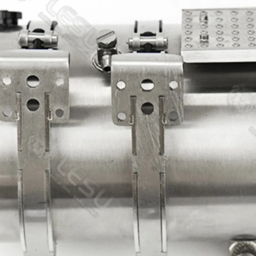 LESU Metal Tank 150Mm Parts For 1/14 RC Tamiyaya Fh16 Tractor Truck Trailer Model Outdoor Toys TH16515