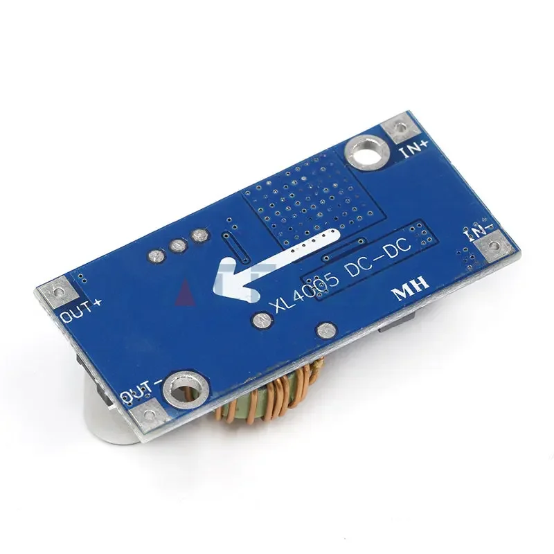 XL4005 DSN5000 Beyond LM2596 DC-DC adjustable step-down 5A 75W power Supply module Large current Large power