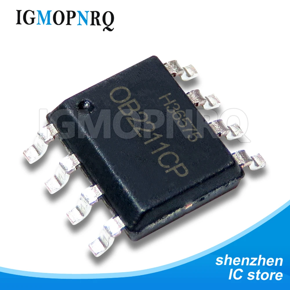 10pcs OB2269 OB2269CP SOP8 OB2211CP OB2268CP OB3350CP OB5269CP OB5269 SMD LCD  Management IC
