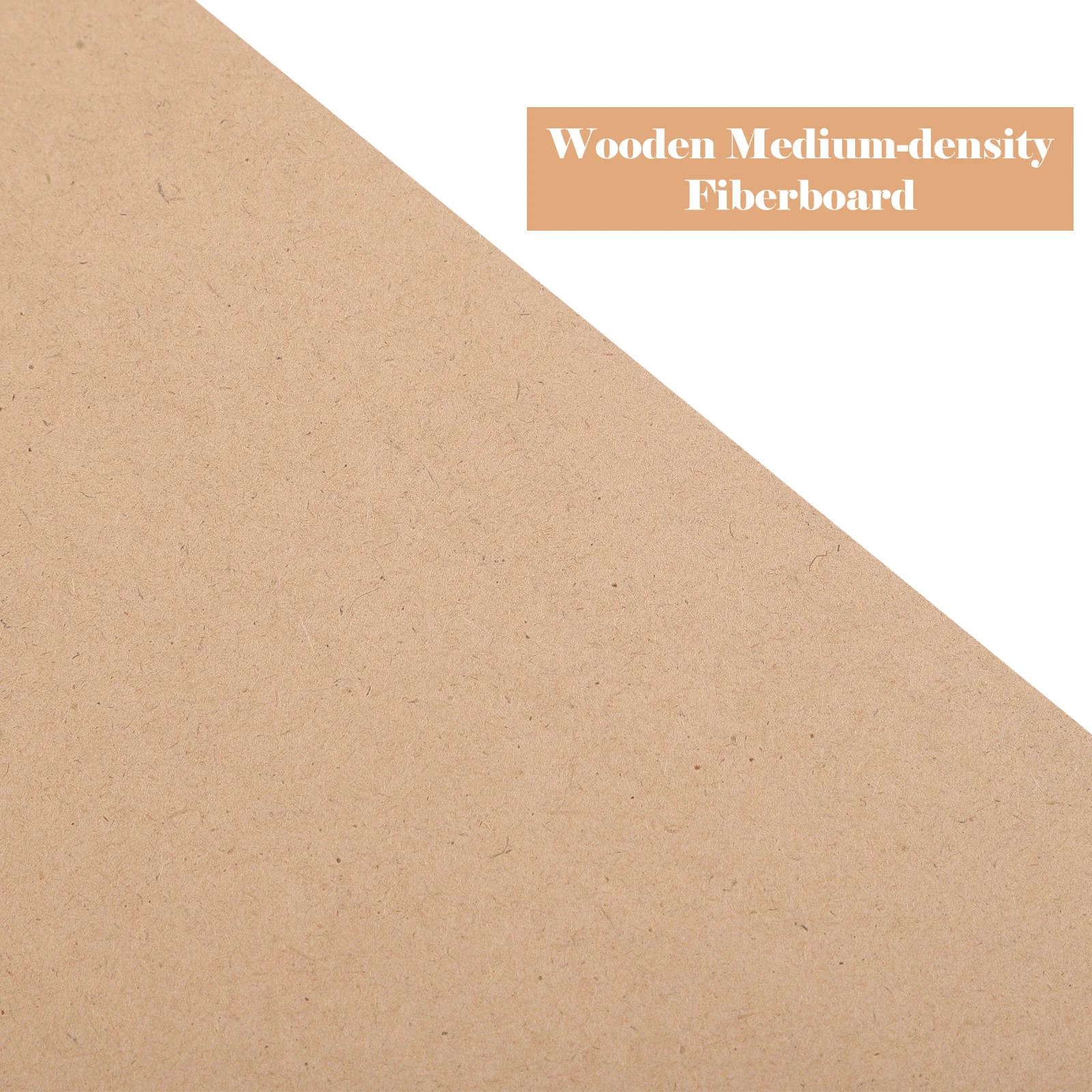 

2pcs Portable Writing Board For Office School Restaurant Mdf Hardboard Multi-Function Document Organizer Thick Sturdy