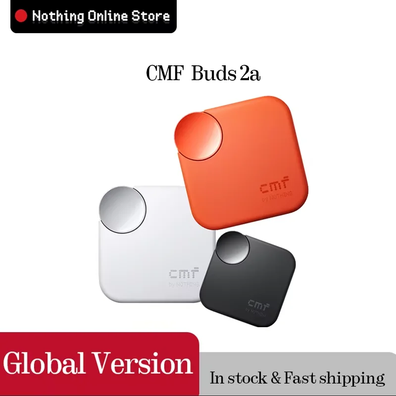 CMF Buds 2a 42dB ANC 4HDマイク 最大31時間再生 Bluetooth 5.4 12.4mmドライバー